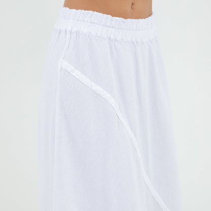 Ally - Your "Go To" resort style Skirt 100% Cotton Gauze