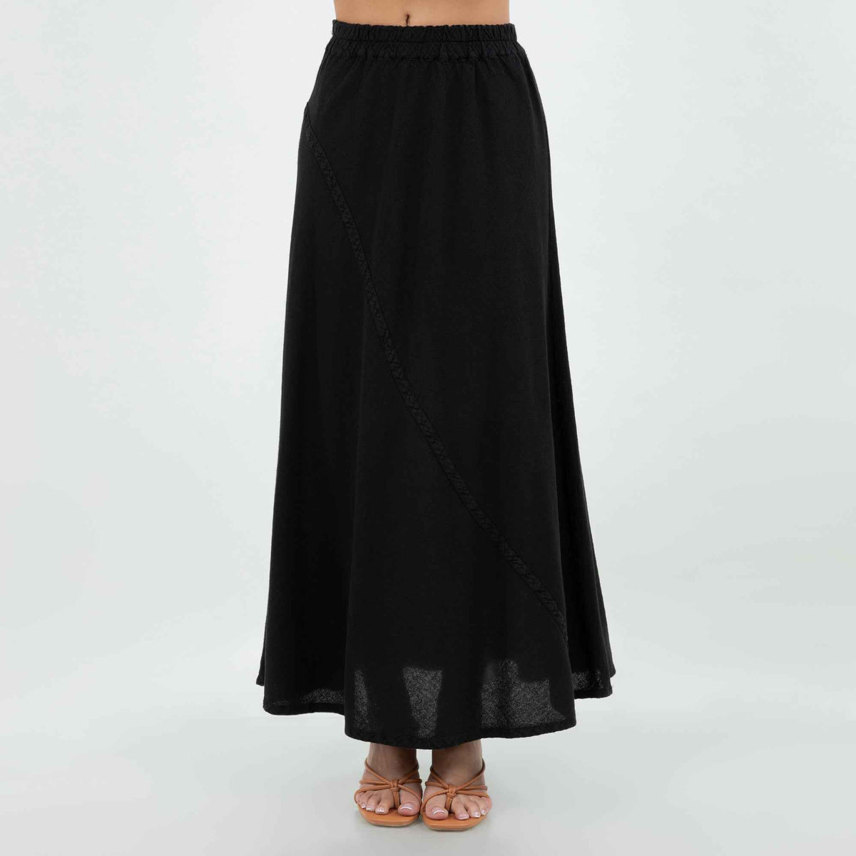 Ally - Your "Go To" resort style Skirt 100% Cotton Gauze