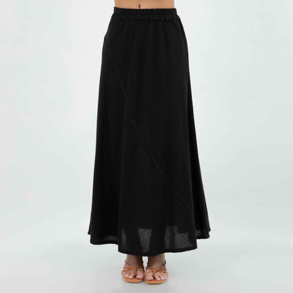 Ally - Your "Go To" resort style Skirt 100% Cotton Gauze