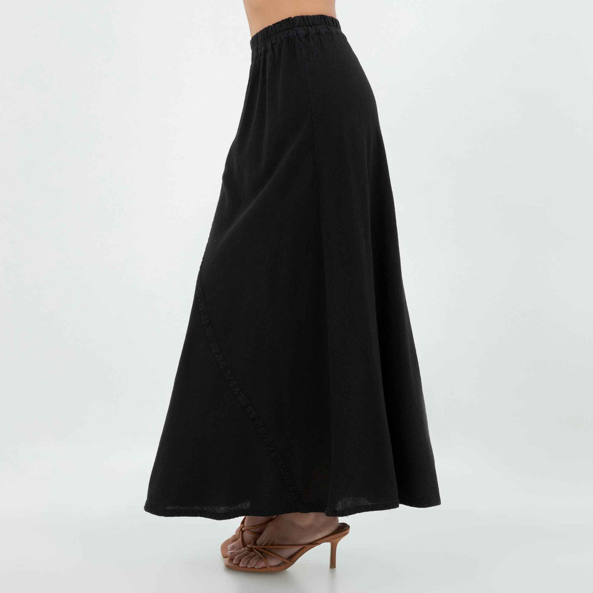 Ally - Your "Go To" resort style Skirt 100% Cotton Gauze