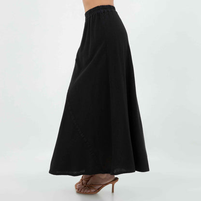 Ally - Your "Go To" resort style Skirt 100% Cotton Gauze