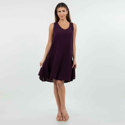 Peyton Dress 100% Cotton Gauze