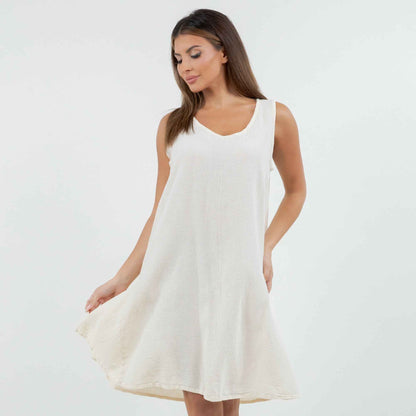 Peyton Dress 100% Cotton Gauze