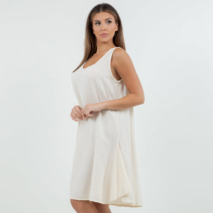 Peyton Dress 100% Cotton Gauze