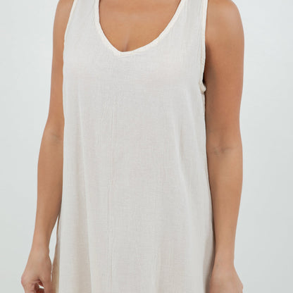 Peyton Dress 100% Cotton Gauze