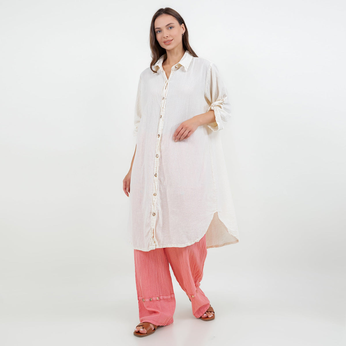 Women's Cotton Gauze Chris Tunic