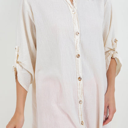 Women's Cotton Gauze Chris Tunic