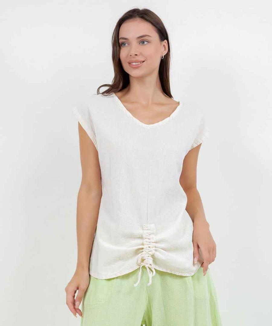 Women's Cotton Gauze One Size Camie Top