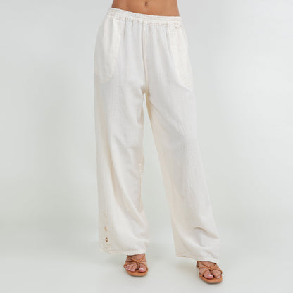 Alexis Pants 100% Cotton Gauze