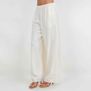 Alexis Pants 100% Cotton Gauze