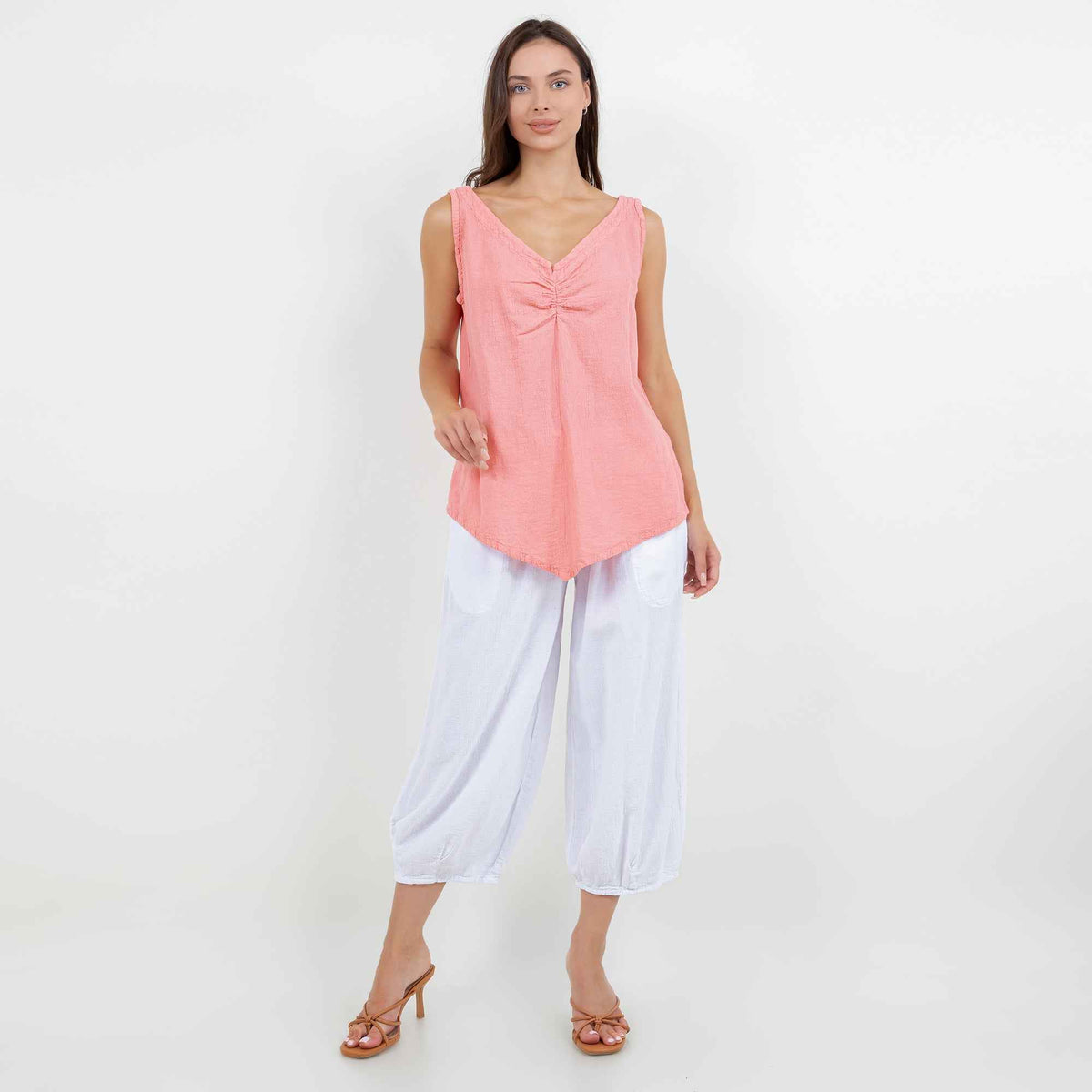 Ron Pant 100% Cotton Gauze