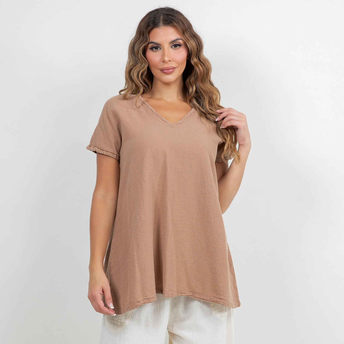 Betsy Top 100% Cotton Gauze