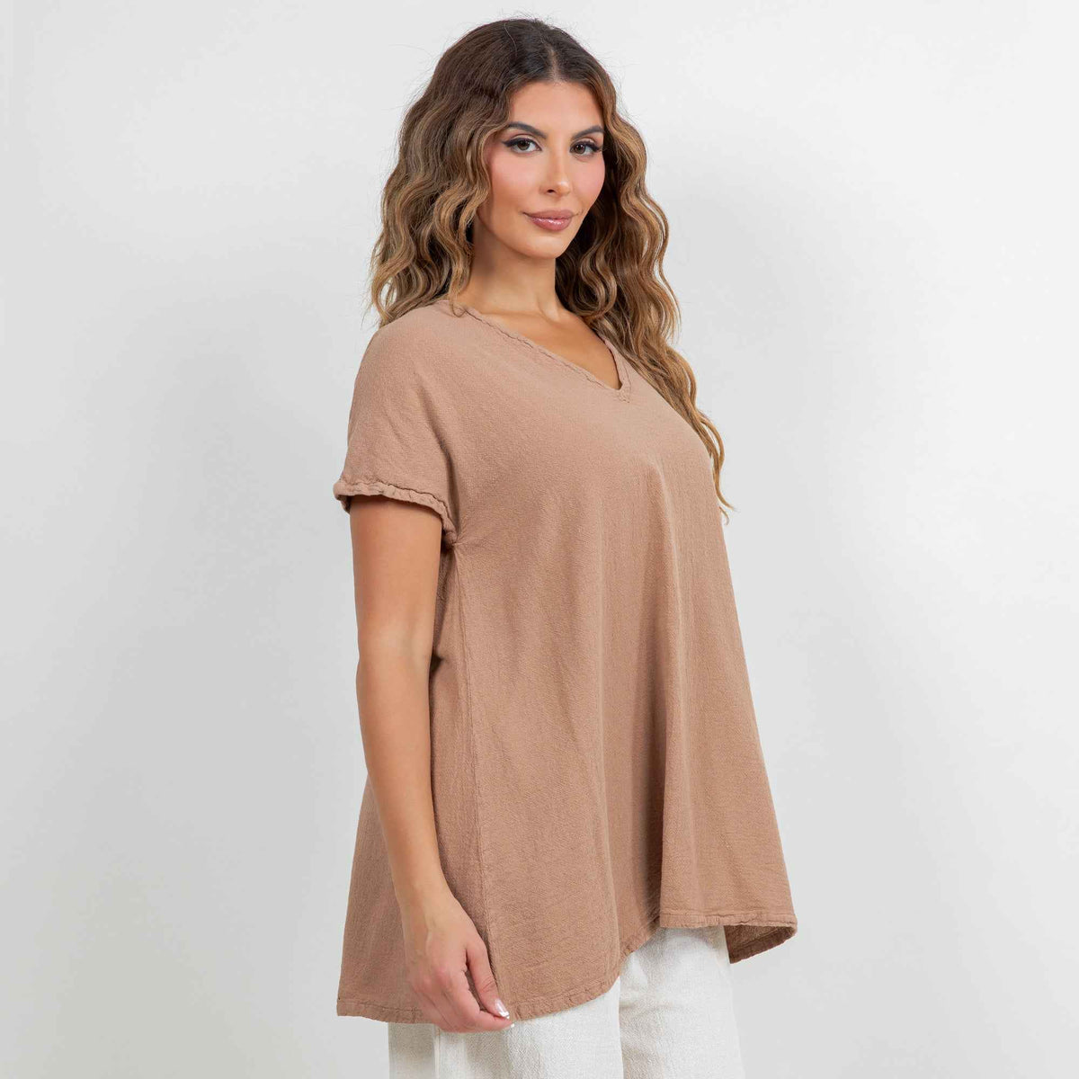 Betsy Top 100% Cotton Gauze