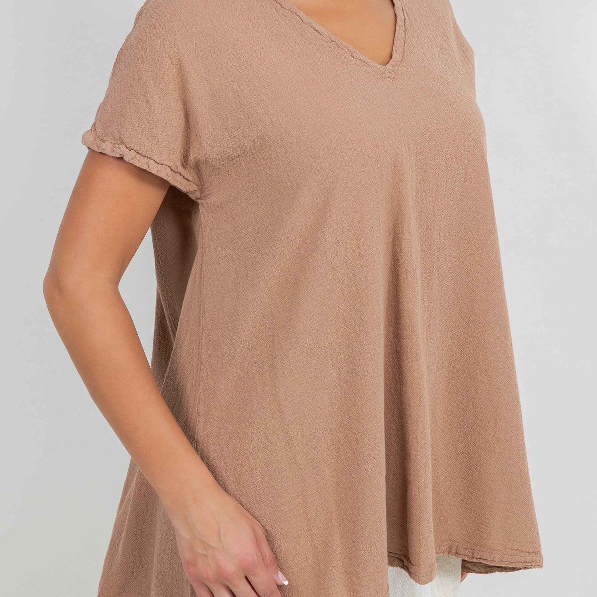 Betsy Top 100% Cotton Gauze