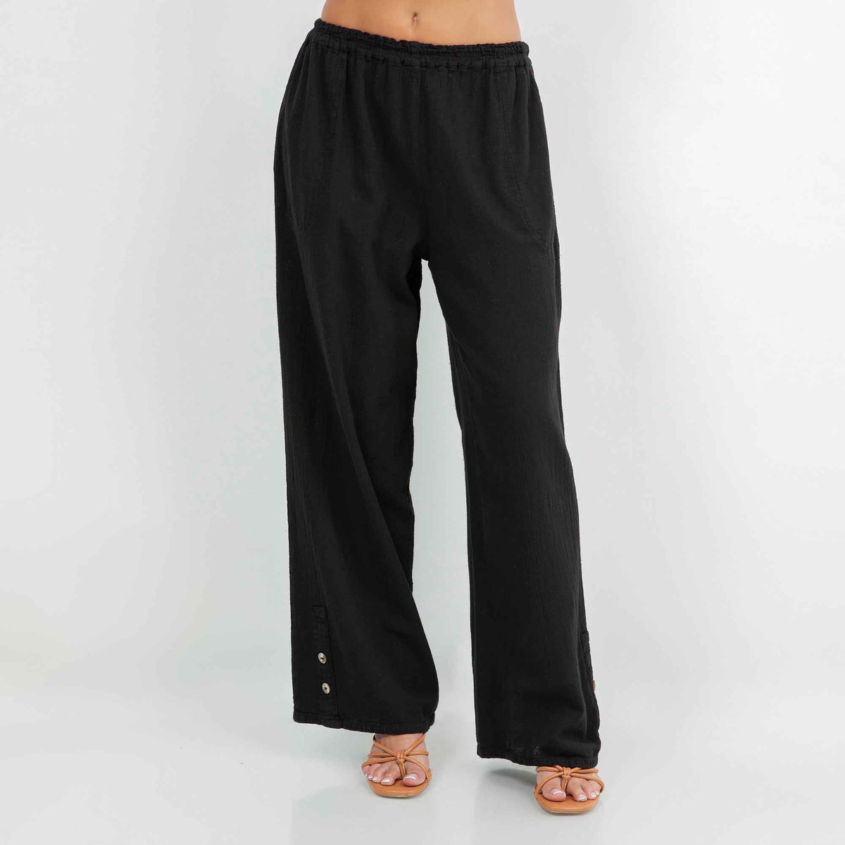 Alexis Pants 100% Cotton Gauze