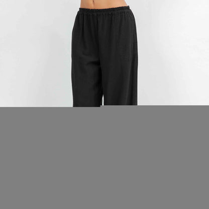 Alexis Pants 100% Cotton Gauze