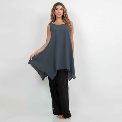 Women's Natalie Cotton Gauze Tank