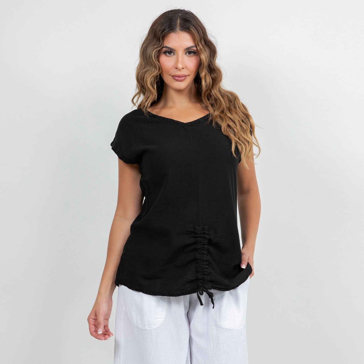 Women's Cotton Gauze One Size Camie Top