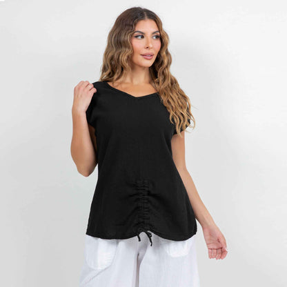 Women's Cotton Gauze One Size Camie Top