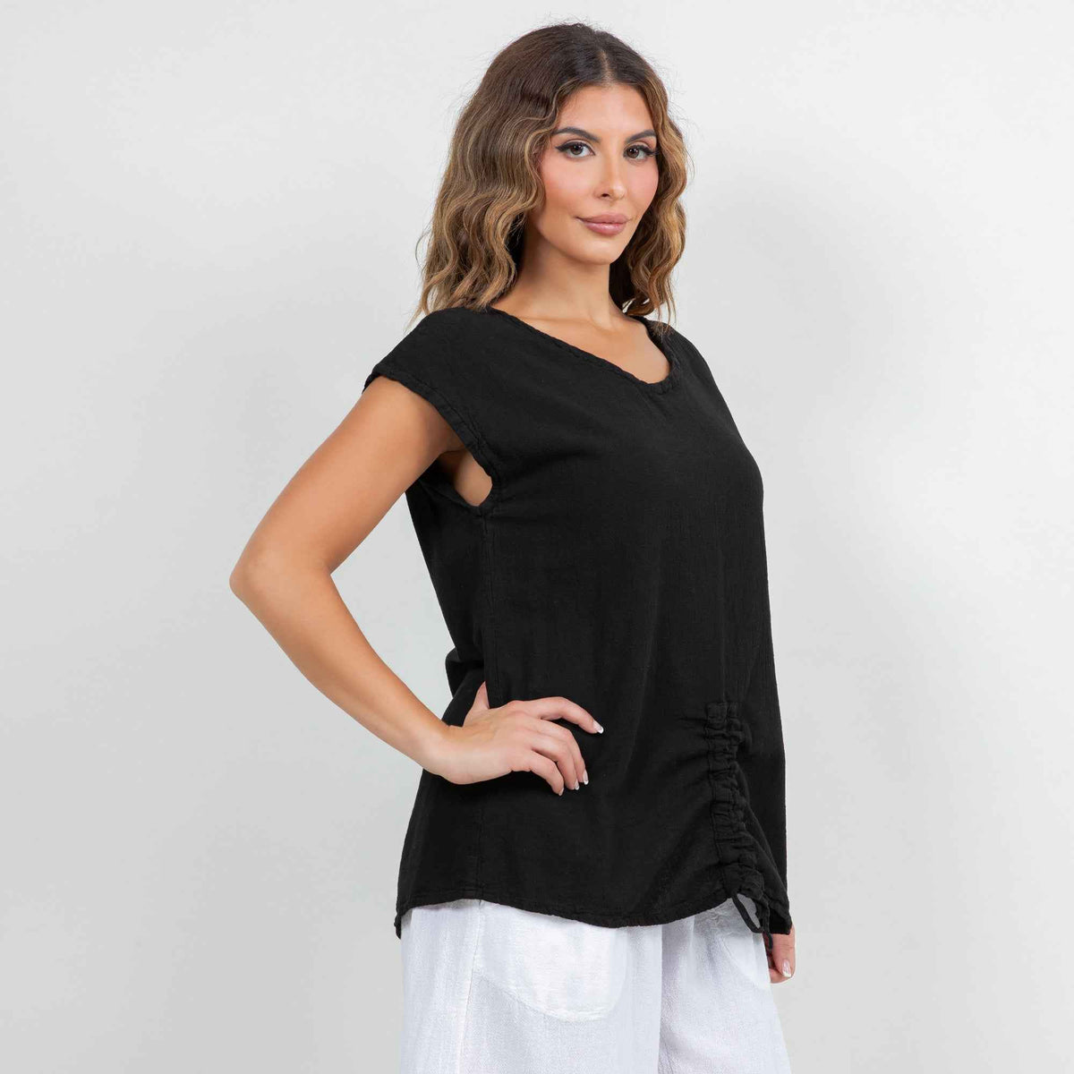 Women's Cotton Gauze One Size Camie Top