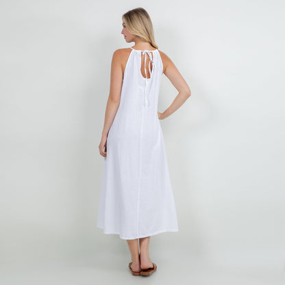 Caterina Dress 100% Cotton Gauze