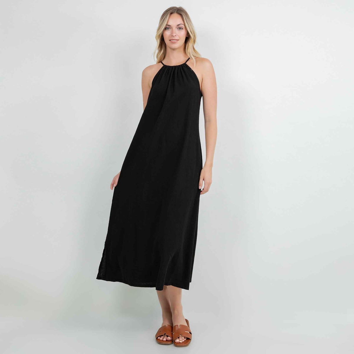 Caterina Dress 100% Cotton Gauze