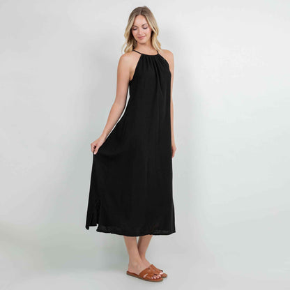 Caterina Dress 100% Cotton Gauze