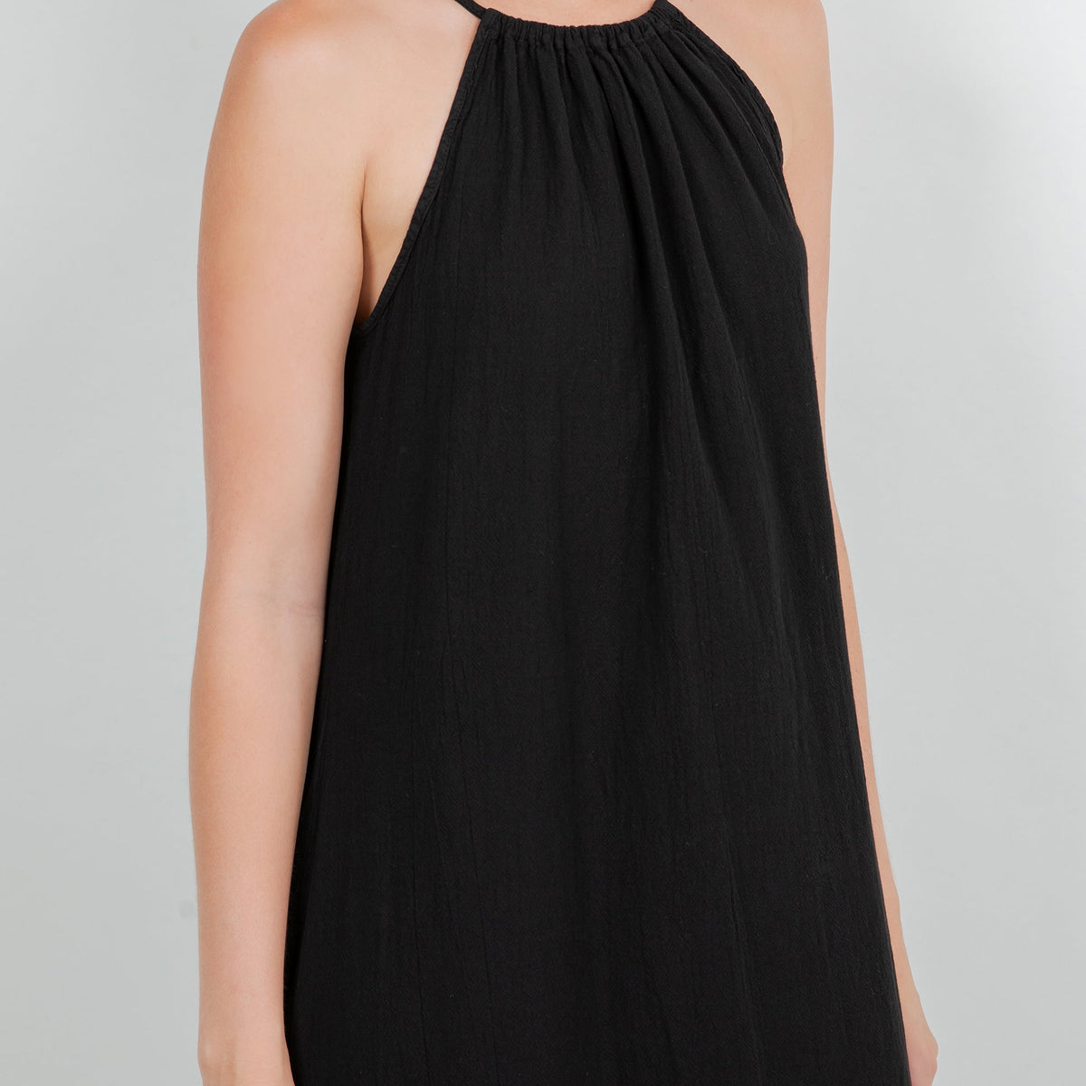 Vestido Caterina 100% Gasa de algodón