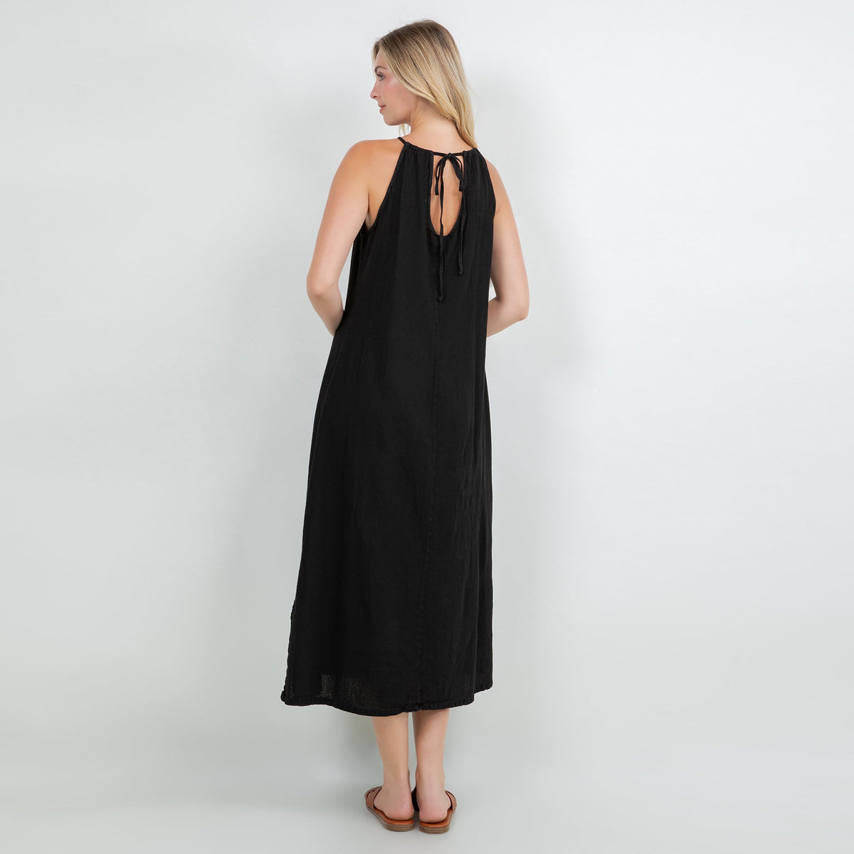 Vestido Caterina 100% Gasa de algodón