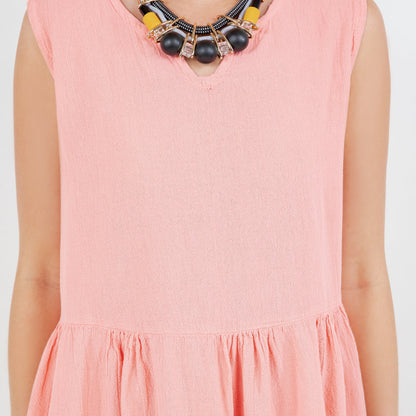 Anjanette Dress - 100% Cotton Gauze