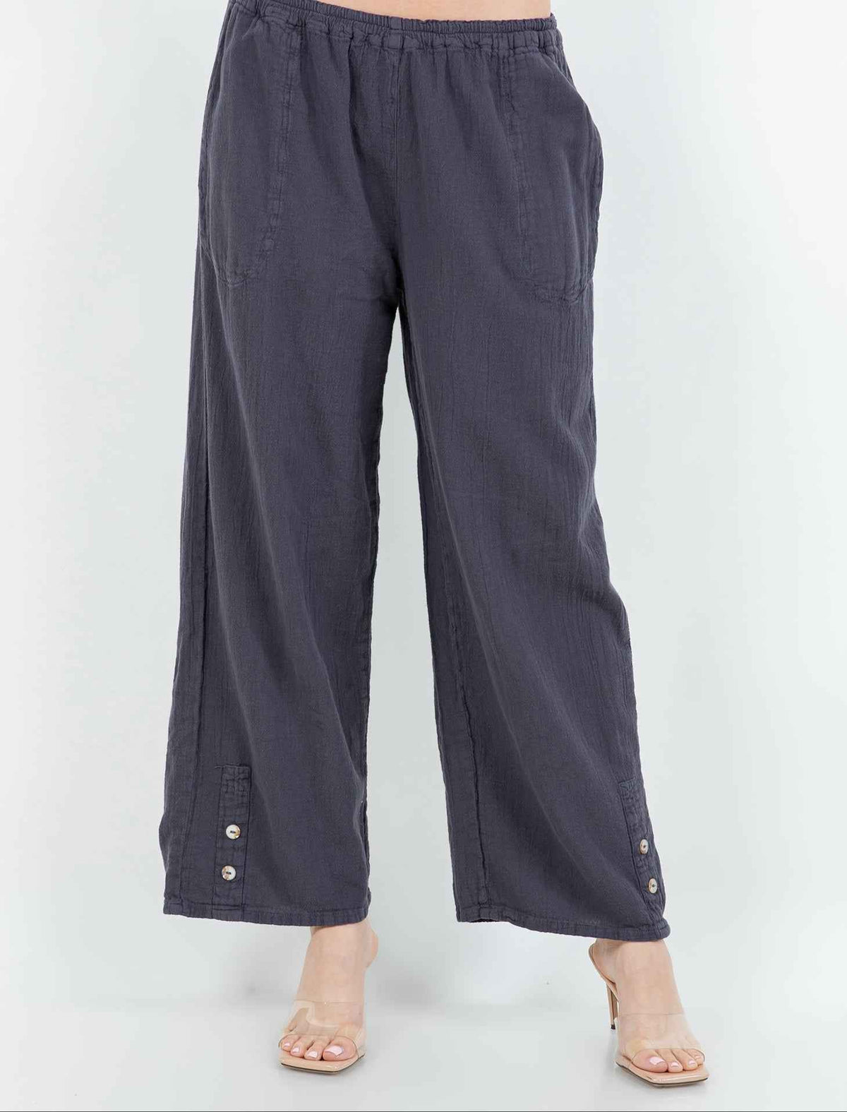 Alexis Pants 100% Cotton Gauze