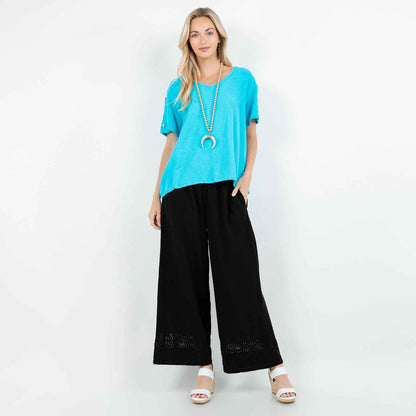 Shirley Top 100% Cotton Gauze