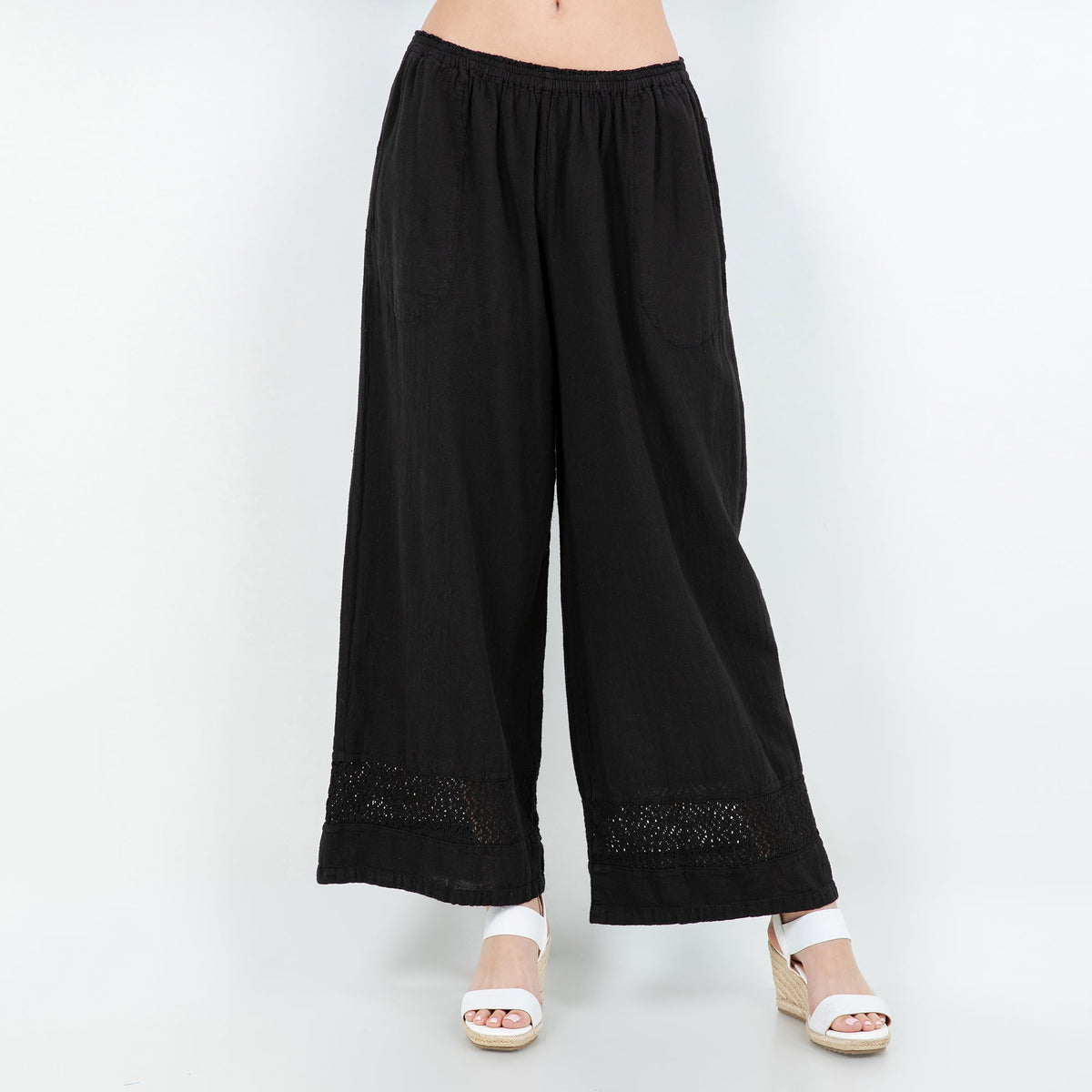 Pantalón Willow - Gasa 100% algodón