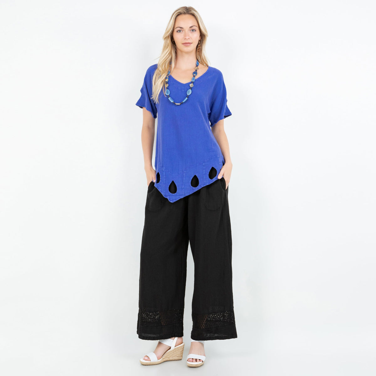 Pantalón Willow - Gasa 100% algodón