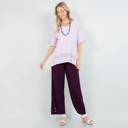 Women's Cotton Gauze Cynthia Top