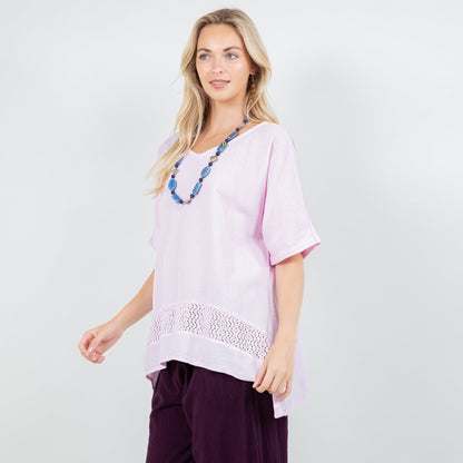 Women's Cotton Gauze Cynthia Top