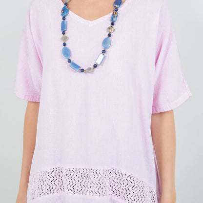 Women's Cotton Gauze Cynthia Top