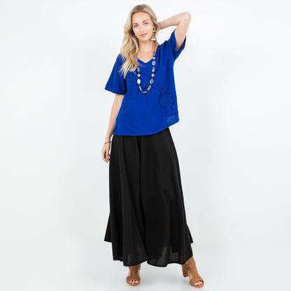 Blanche Pants - 100% Cotton Gauze