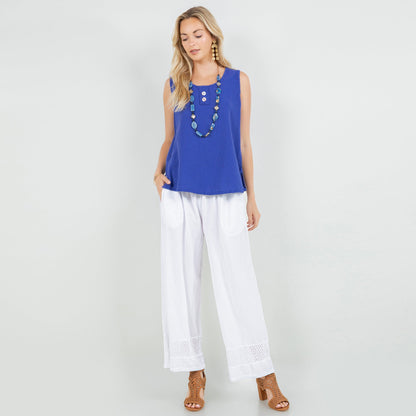 Women's Cotton Gauze Anne Top