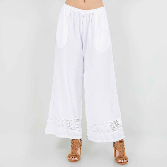 Willow Pant - 100% Cotton Gauze