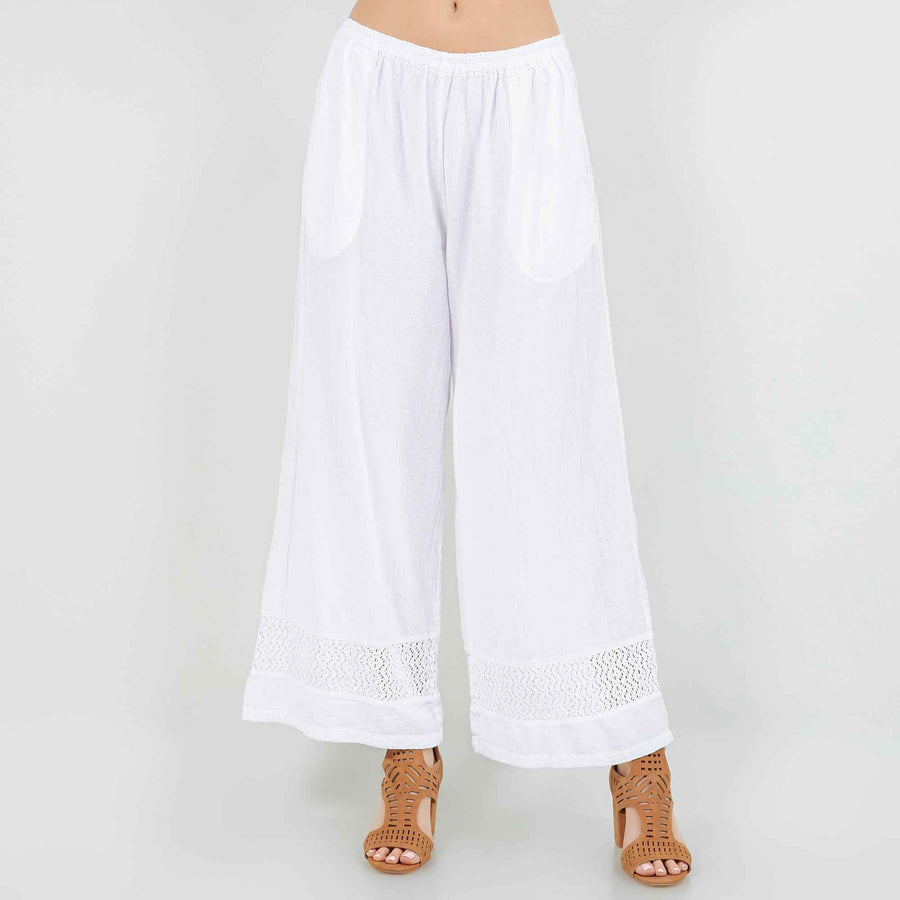 Willow Pant - 100% Cotton Gauze