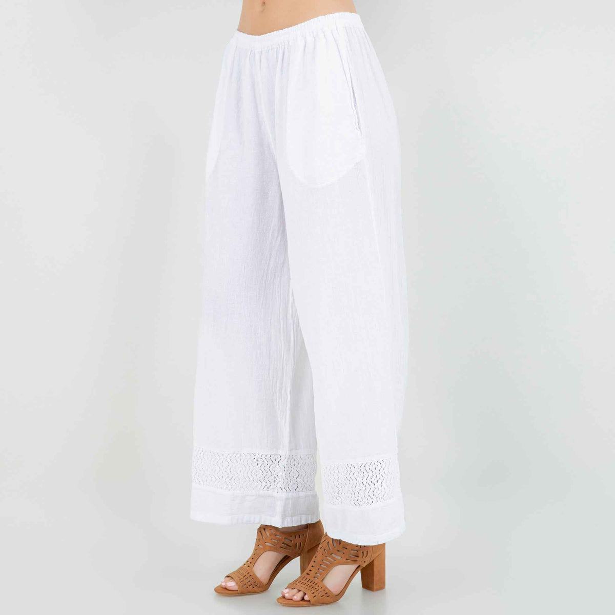 Willow Pant - 100% Cotton Gauze