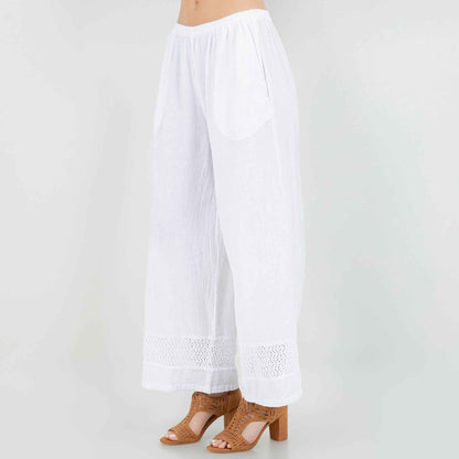 Willow Pant - 100% Cotton Gauze