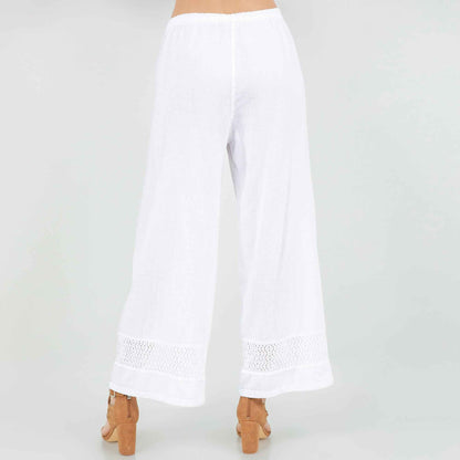 Willow Pant - 100% Cotton Gauze