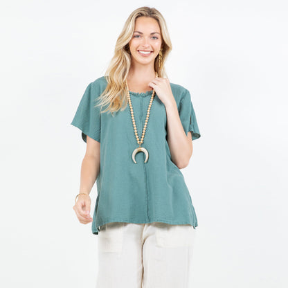 Jan Top -100% Cotton Gauze