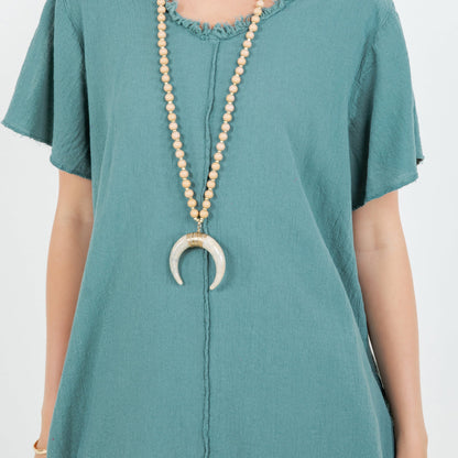 Jan Top -100% Cotton Gauze