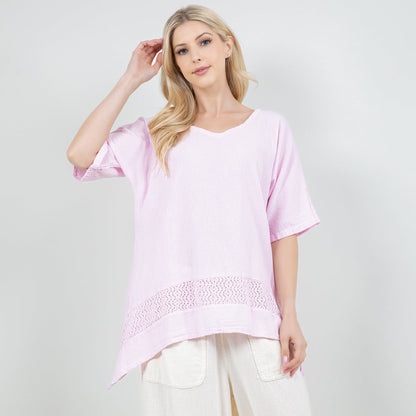 Women's Cotton Gauze Cynthia Top