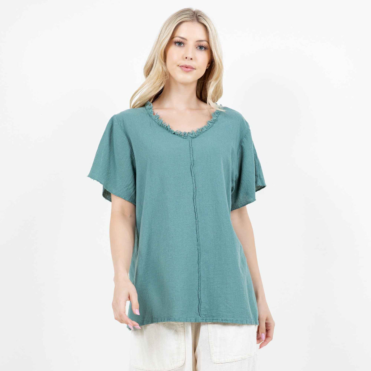 Jan Top -100% Cotton Gauze