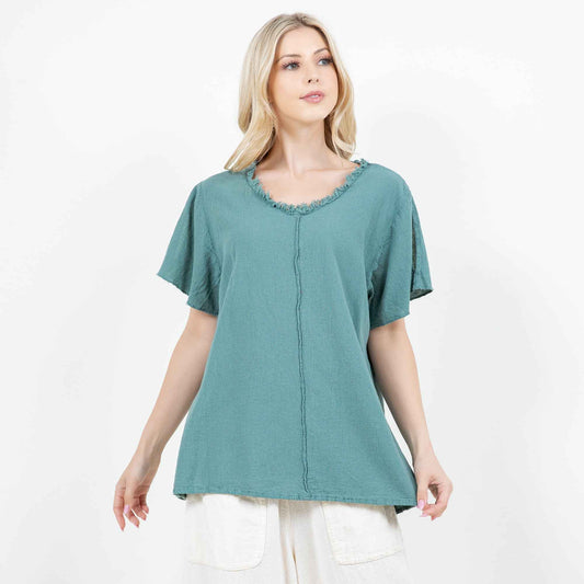 Jan Top -100% Cotton Gauze