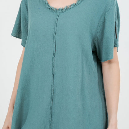 Jan Top -100% Cotton Gauze